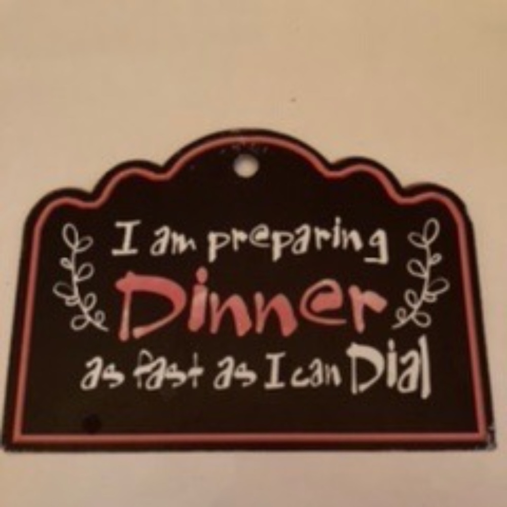 Vintage look funny Metal Sign